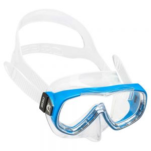 Cressi Piumetta Junior 3-6 Years Transparent / Blue