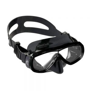 Cressi Adult Mask One Size Dark / Black