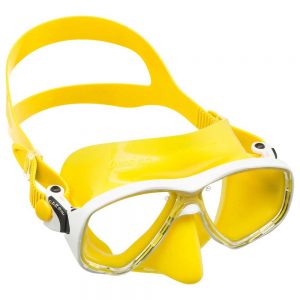 Cressi Marea Colorama Junior One Size Yellow / White