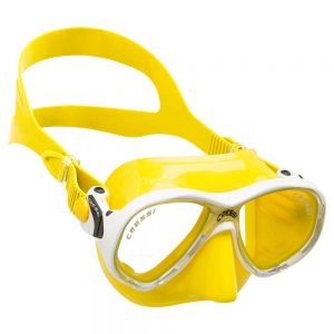 Cressi Marea Junior Colorama One Size Yellow / White