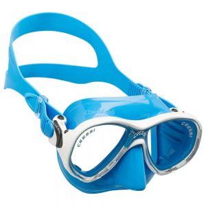 Cressi Marea Junior Colorama One Size Blue / White