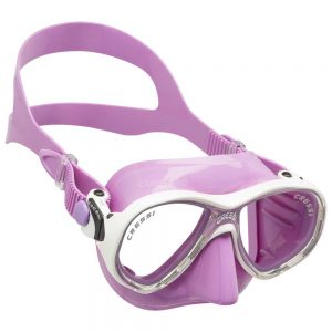 Cressi Marea Junior Colorama One Size Purple / White
