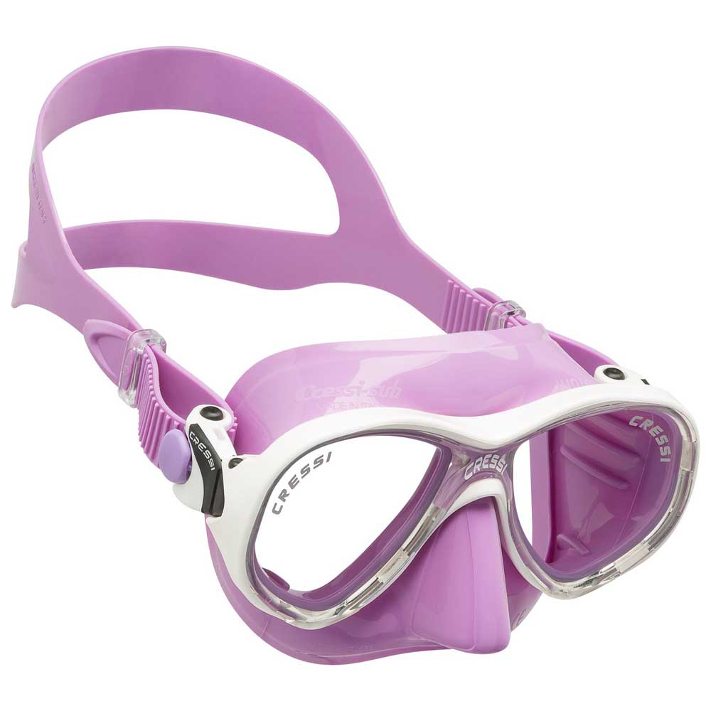 Cressi Marea Junior Colorama One Size Purple / White