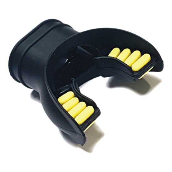Cressi Regulator Mouthpiece Reinforced One Size Black
