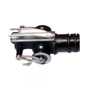 Sigalsub Muzzle For Tube Spearguns Roll Pulleys/new Stopper Inox Tube One Size Black