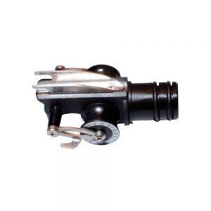 Sigalsub Muzzle For Tube Spearguns Simple Pulleys/new Stopper Inox Tube One Size Black