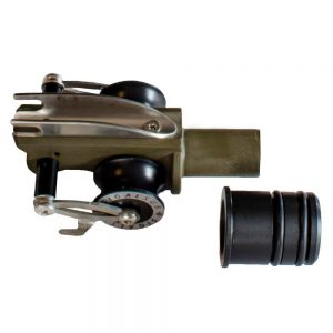 Sigalsub Muzzle For Tube Spearguns Roll Pulleys/new Stopper Inox Tube One Size Green