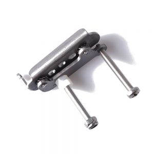 Sigalsub Adaptor Left Inox For Cressi Cherokee One Size