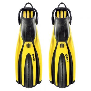 Mares Avanti Superchannel Oh XL Yellow Reflex