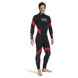 Mares Monosuit Pioneer 5mm XXL Black / Red
