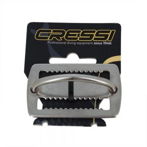 Cressi Weight Keeper With D Ring One Size