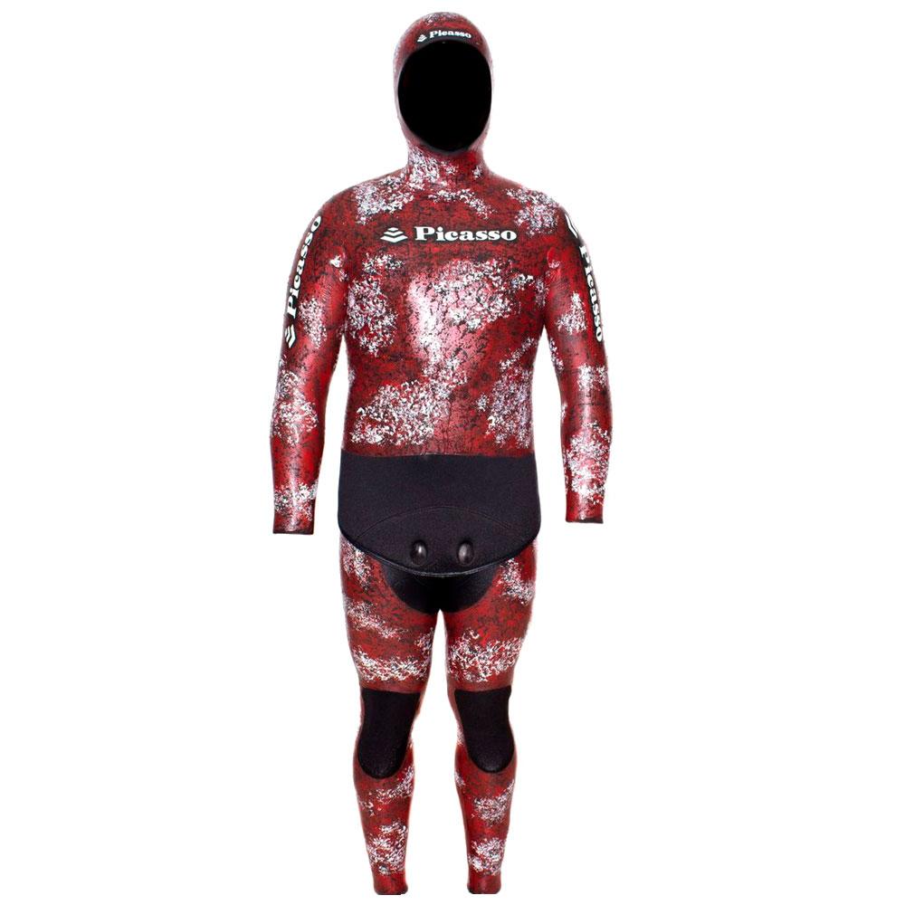 Picasso Thermal Skin 3 Mm XXXL Red Camo