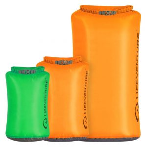 Lifeventure Ultralight Dry Bag 15l One Size Orange