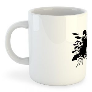 Kruskis Mug Splash 325 ml (11 oz) White