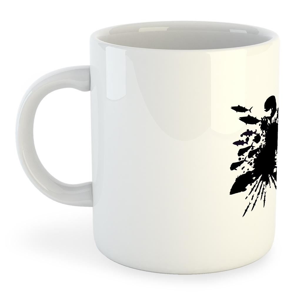Kruskis Mug Splash 325 ml (11 oz) White