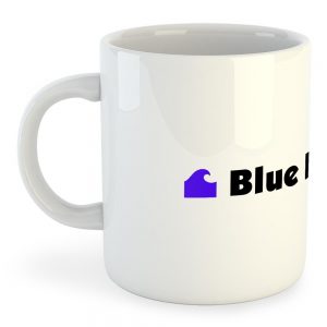 Kruskis Mug Blue Dream 325 ml (11 oz) White