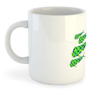 Kruskis Mug Dorado 325 ml (11 oz) White