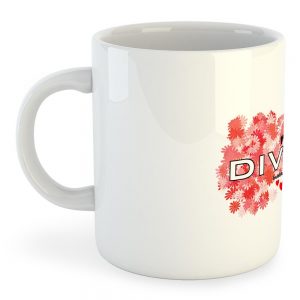 Kruskis Mug Night Dive 325 ml (11 oz) White