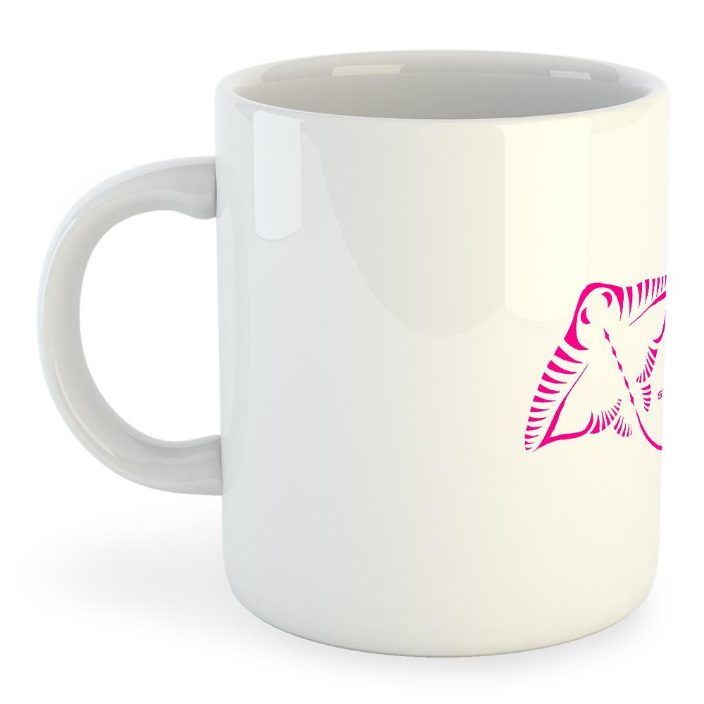Kruskis Mug Stingray 325 ml (11 oz) White