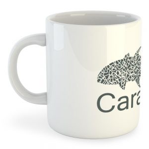 Kruskis Mug Caranx 325 ml (11 oz) White