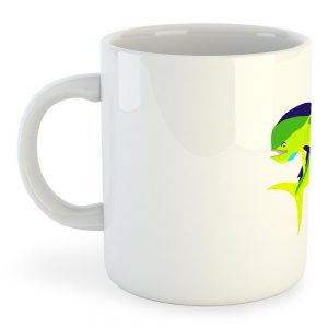 Kruskis Mug Jumping Dorado 325 ml (11 oz) White