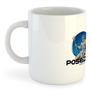 Kruskis Mug Poseidon 325 ml (11 oz) White