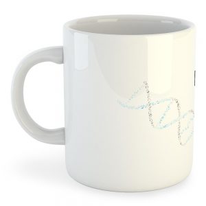 Kruskis Mug Diver Dna 325 ml (11 oz) White