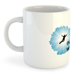 Kruskis Mug In My World 325 ml (11 oz) White