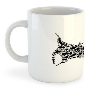 Kruskis Mug Manta 325 ml (11 oz) White