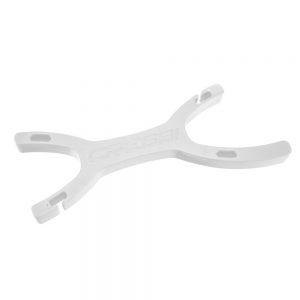 Cressi Mini Folding One Size White