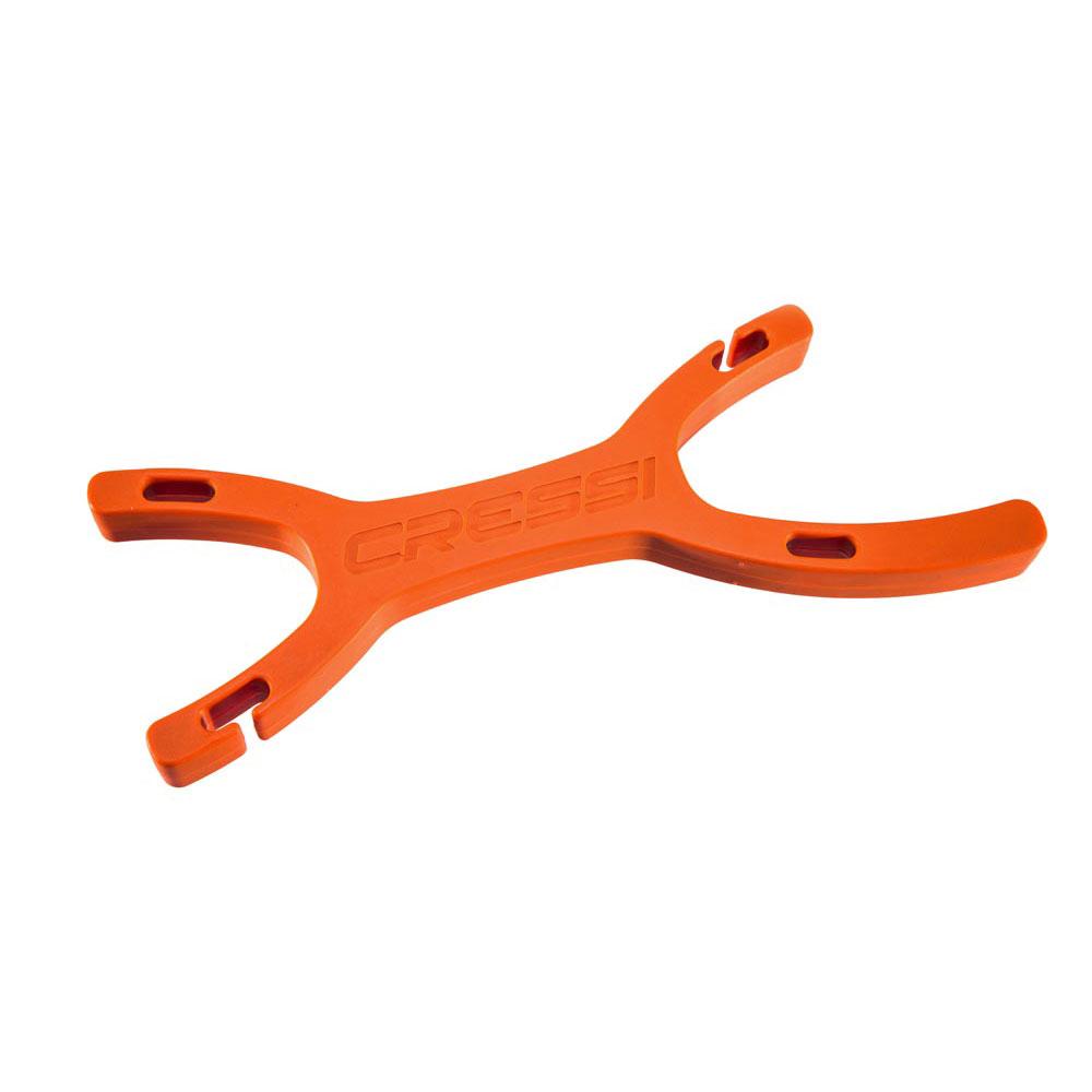 Cressi Mini Folding One Size Orange Fluo
