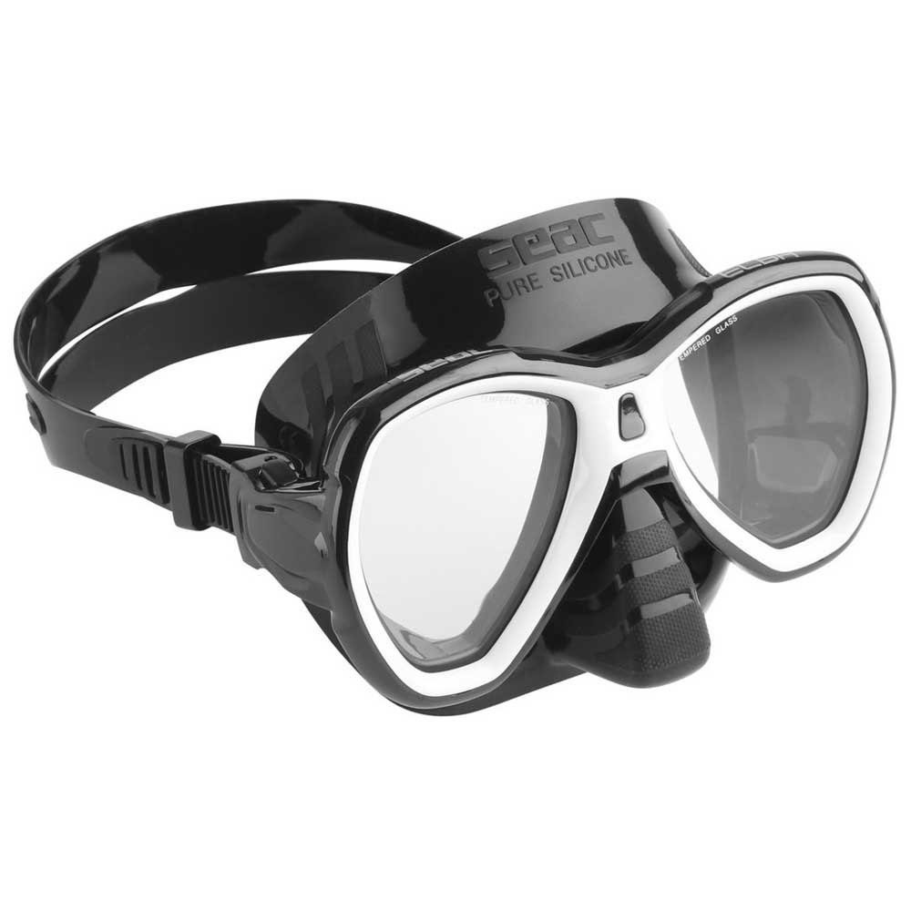 Seacsub Elba One Size Black / White