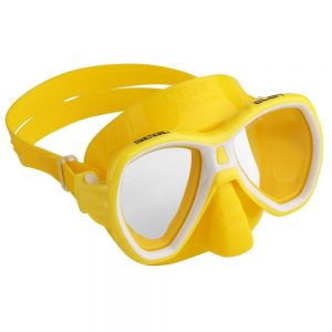 Seacsub Elba One Size Yellow Silicone