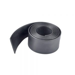 Sigalsub Rubber Ribbon Milled For Belts 3 mm Black