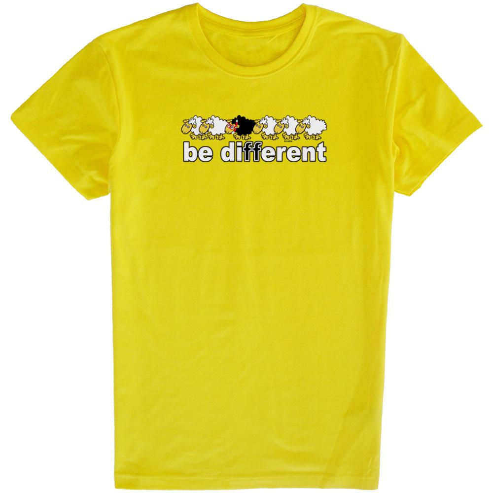 Kruskis Be Different M Yellow