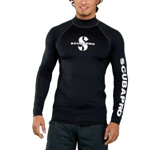 Scubapro Upf 50 Rash Guard L/s XXL Black