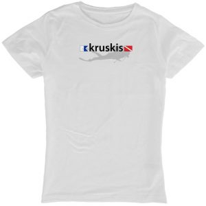 Kruskis Diver Flags XXL White