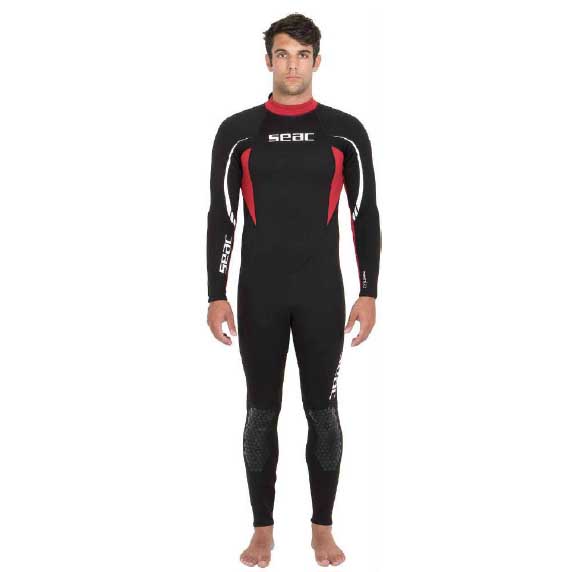 Seacsub Relax 2.2 Mm XXXL Black / Red