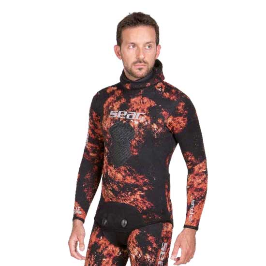 Seacsub Tattoo Jacket 7 Mm M Red