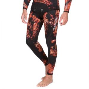 Seacsub Tattoo Waist Pants 5 Mm L Red