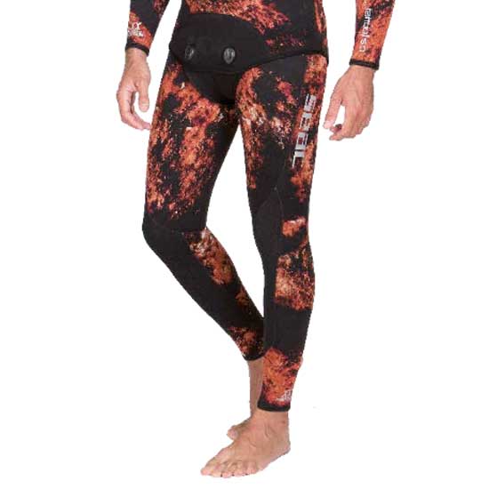 Seacsub Tattoo Waist Pants 5 Mm M Red