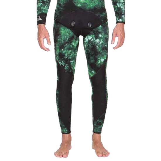 Seacsub Tattoo Waist Pants 5 Mm L Green