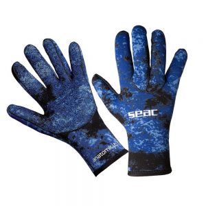 Seacsub Anatomic 3.5 Mm XXL Camo Blue