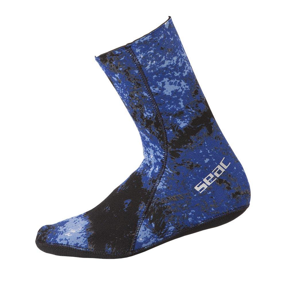 Seacsub Anatomic 3.5 Mm EU 45-46 Camo Blue