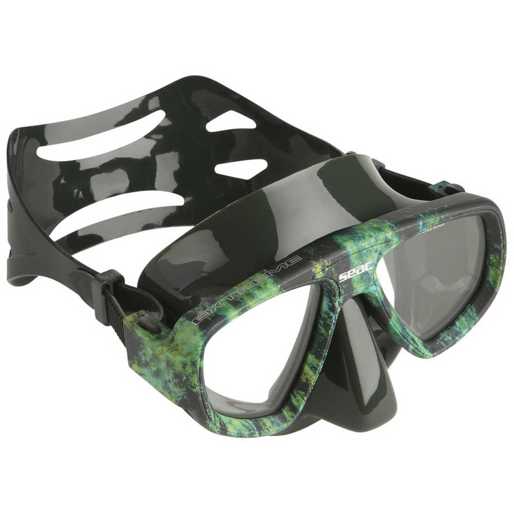 Seacsub Extreme Pirañ One Size Green