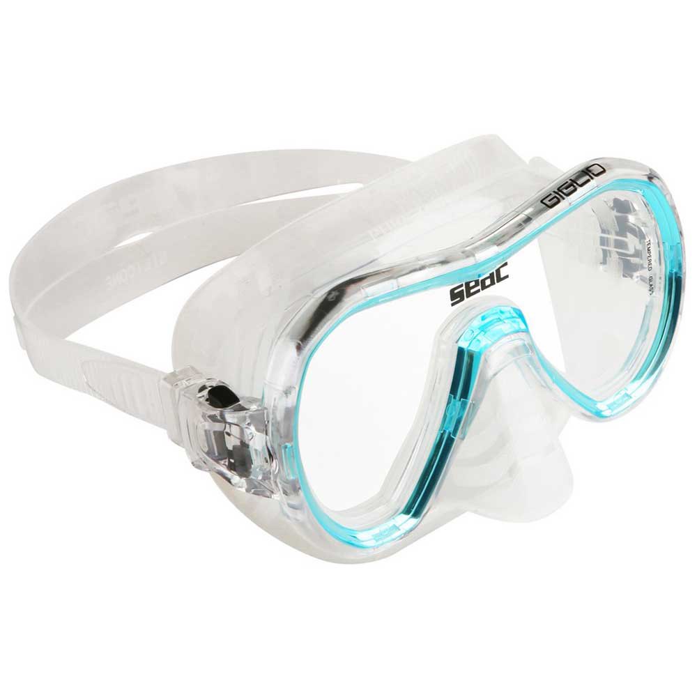 Seacsub Giglio One Size Clear / Aquamarine