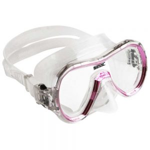 Seacsub Giglio Medium One Size Clear / Pink