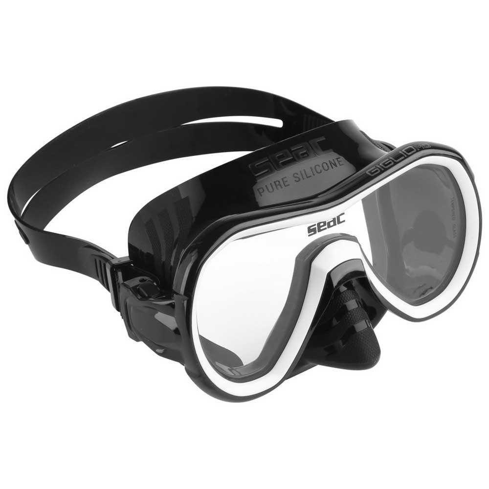 Seacsub Giglio Medium One Size Black / White
