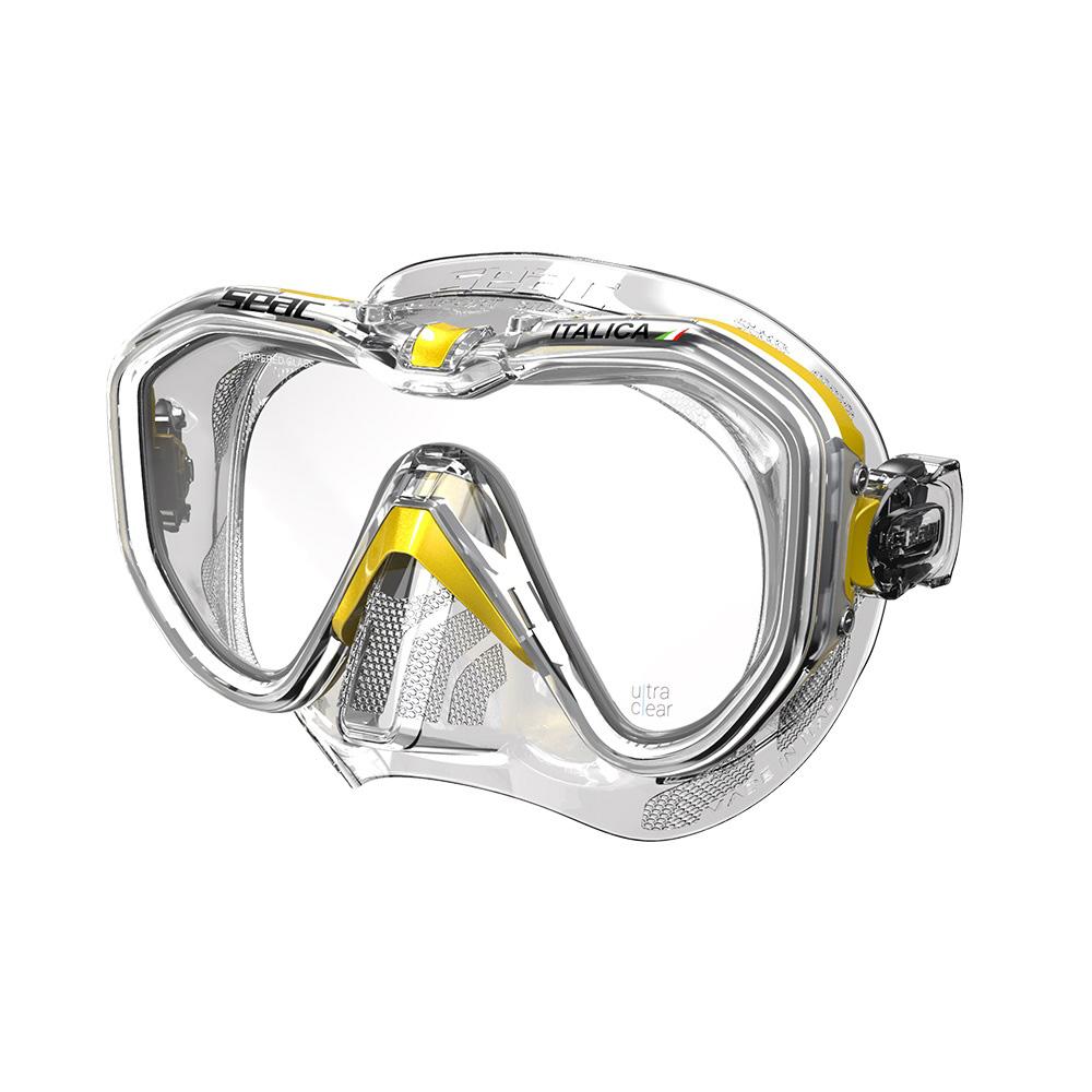 Seacsub Italica One Size Clear / Metal Yellow