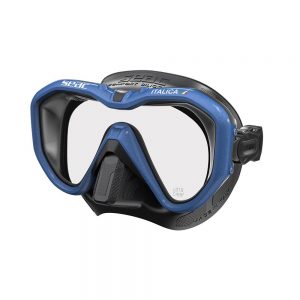 Seacsub Italica One Size Black / Metal Blue